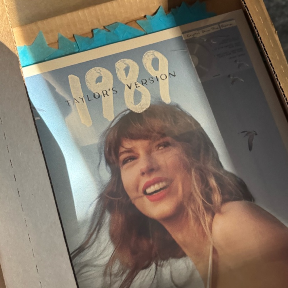 1989 Taylor's Version Vinyl Record